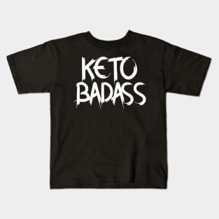 Keto Badass Kids T-Shirt